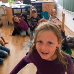 Září. sKoooL at ZŠ Červený vrch.