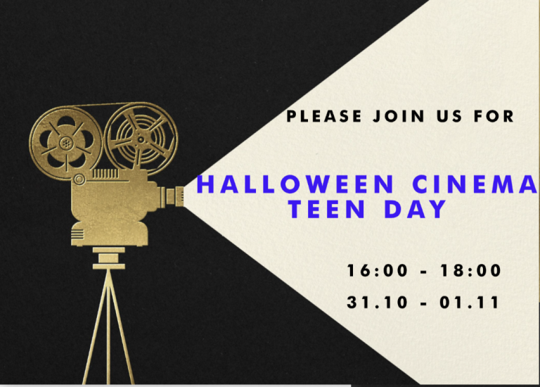 Halloween Cinema Day. Teens