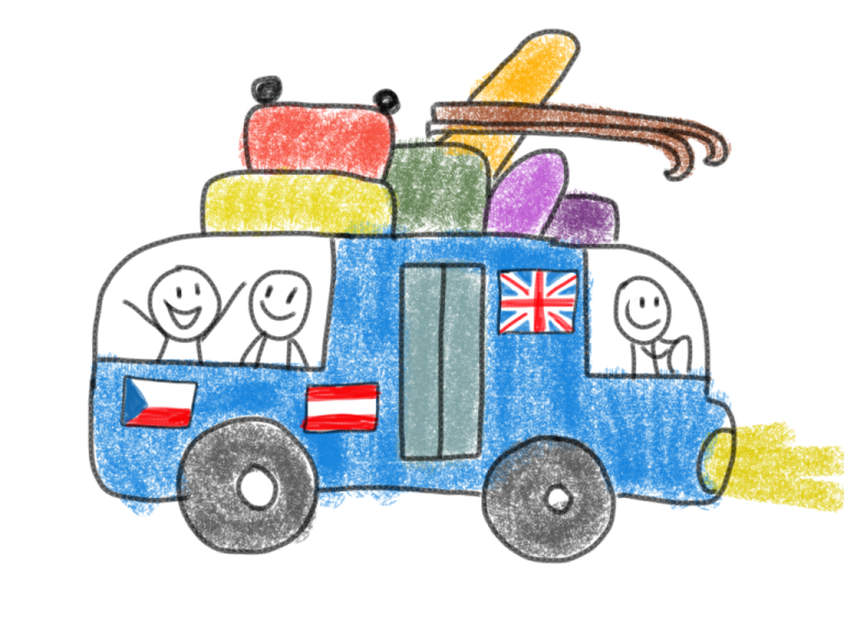 Pololetní prázdniny ve sKoooL